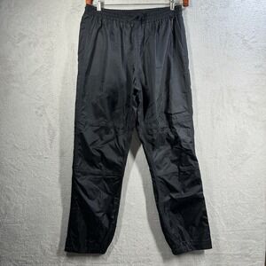 Fog by London Fog Waterproof Rain Pants Men's M Black Breathable Storm Tech